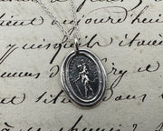 devil pendant