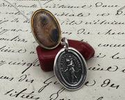 devil wax seal jewelry