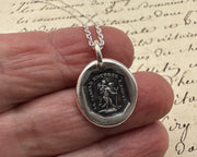 devil pendant
