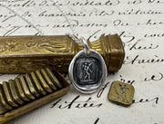 devil wax seal jewelry