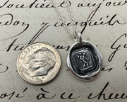 devil pendant