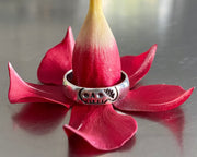 personalized skull mourning band