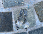 flapper earrings