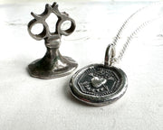 post medieval heart seal