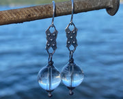 pools of light earrings
