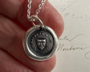 raise your mask necklace