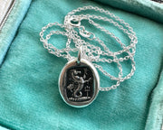 seahorse wax seal jewelry