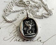 hippocampus necklace