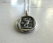 seahorse necklace