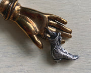 witch boot pendant