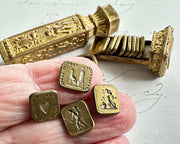 antique wax seal set