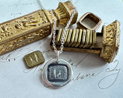 dog wax seal jewelry