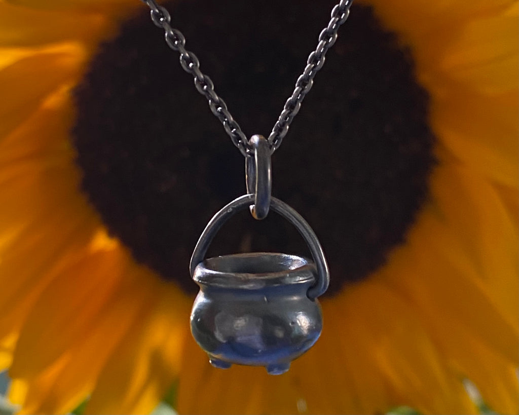 cauldron necklace