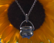 cauldron necklace