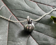 pumpkin necklace