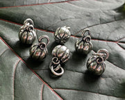 pumpkin necklace charm