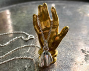 ghost pendant