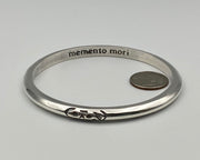 memento mori bangle
