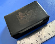 antique trinket box - man holding ale tankard