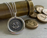 tree wax seal jewelry