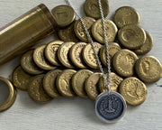 romantic wax seal jewelry