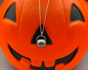 jack o'lantern pendant
