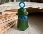 cousin itt wax carving