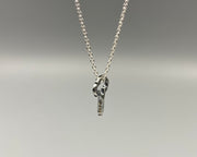 tiny skeleton key jewelry