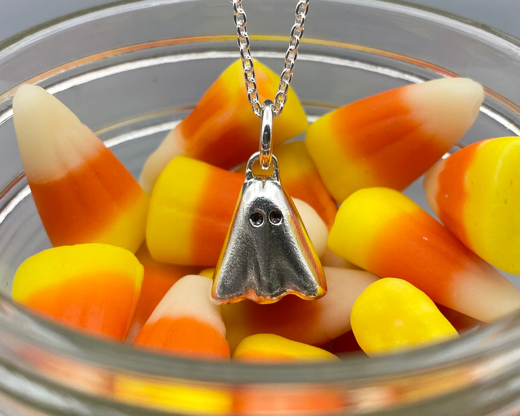 ghost necklace