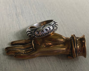 skull mourning ring