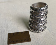 skull rings