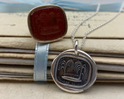 weeping willow wax seal jewelry