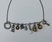 halloween necklace charms
