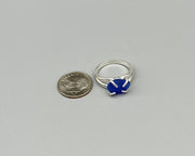sea glass rings