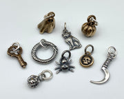 halloween necklace charms