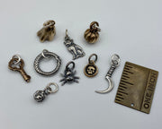 Hallowe'en Pudding & Cake Necklace Charm Set