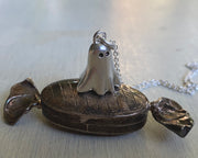 ghost necklace