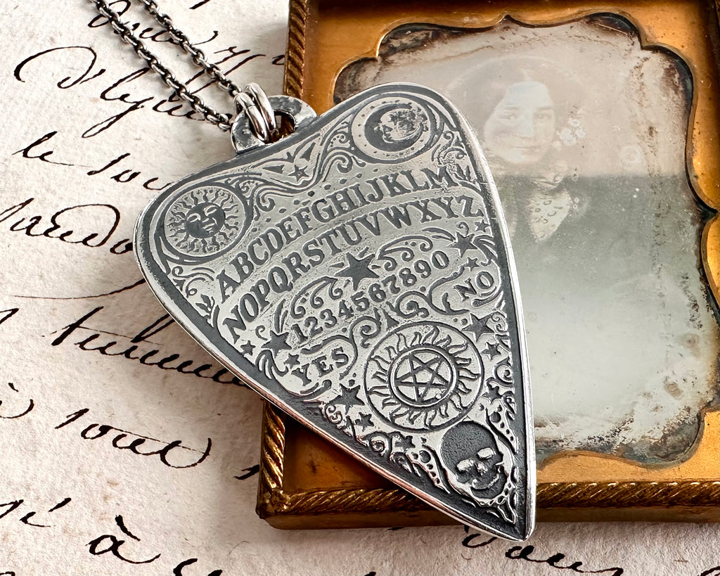 planchette necklace