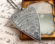 planchette necklace