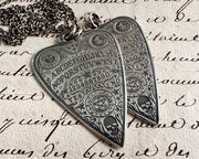 ouija board pendant