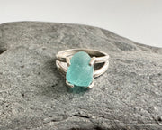 sea glass ring