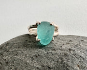 seaglass ring