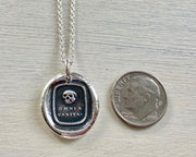 skull necklace
