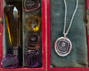 skull wax seal jewelry