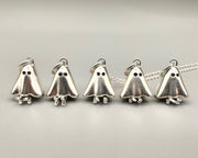 dancing ghost pendant