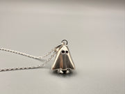 ghost with legs necklace
