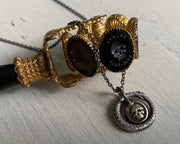 skull necklace