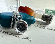 anchor wax seal jewelry