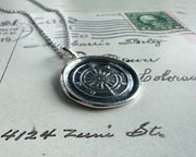 compass pendant