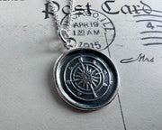 compass necklace